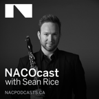 NACOcast: Classical music podcast with Sean Rice podcast show image