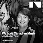 We Love Canadian Music podcast show image