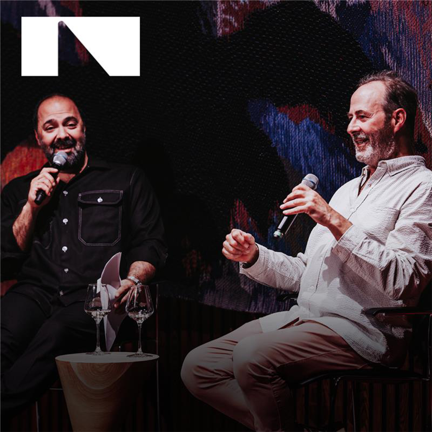 Mani reçoit Claude Poissant episode artwork